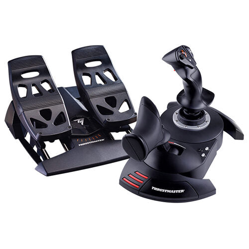 T-Flight Hotas X + TFRP Rudder Bundle