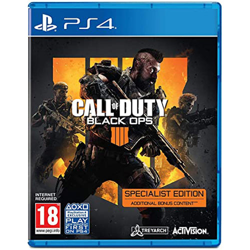 Call of Duty: Black Ops 4: Specialist Edition – PS4