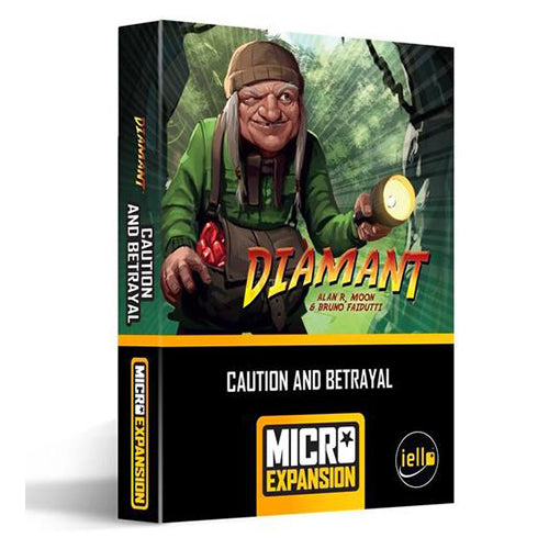 Diamant: Caution and Betrayal Expansion