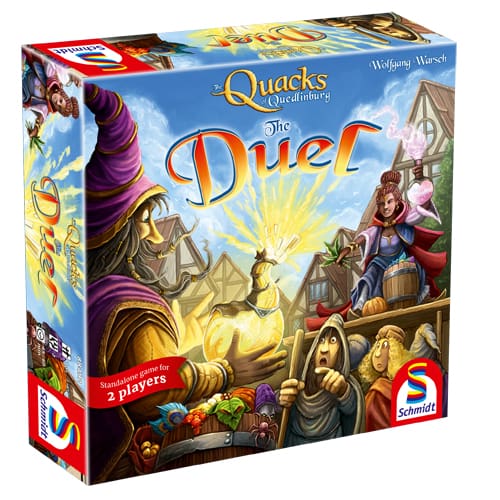 The Quacks of Quedlinburg : The Duel