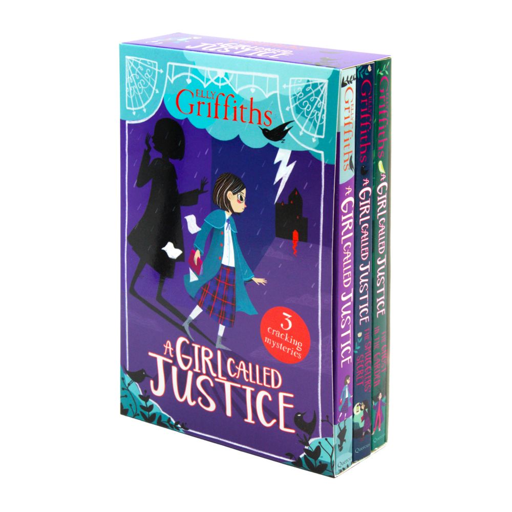 A Girl Called Justice 3 Books Set by Elly Griffiths