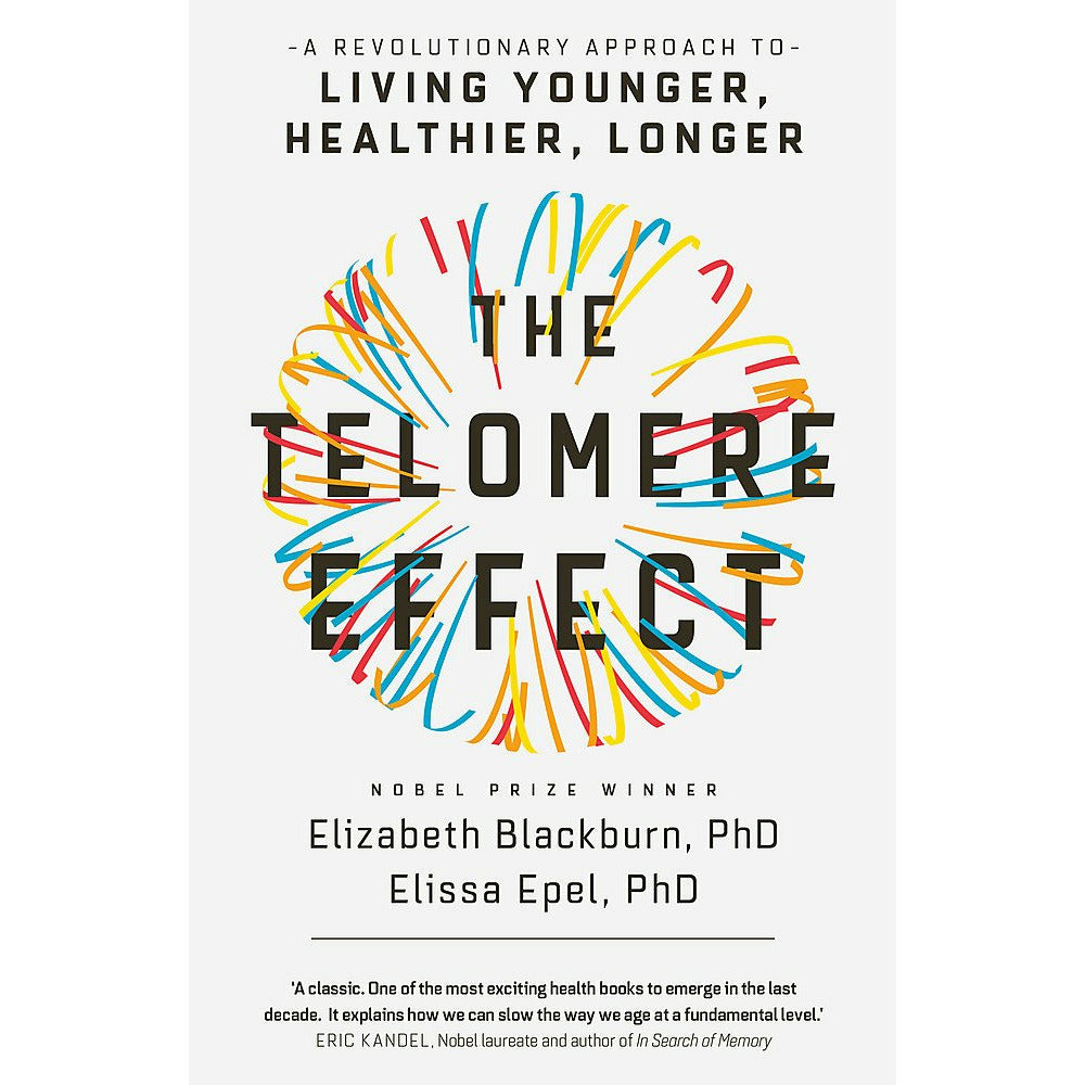 Lifespan, The Telomere Effect & How Not to Die Collection 3 Books Set - Living Younger, Healthier, Longer