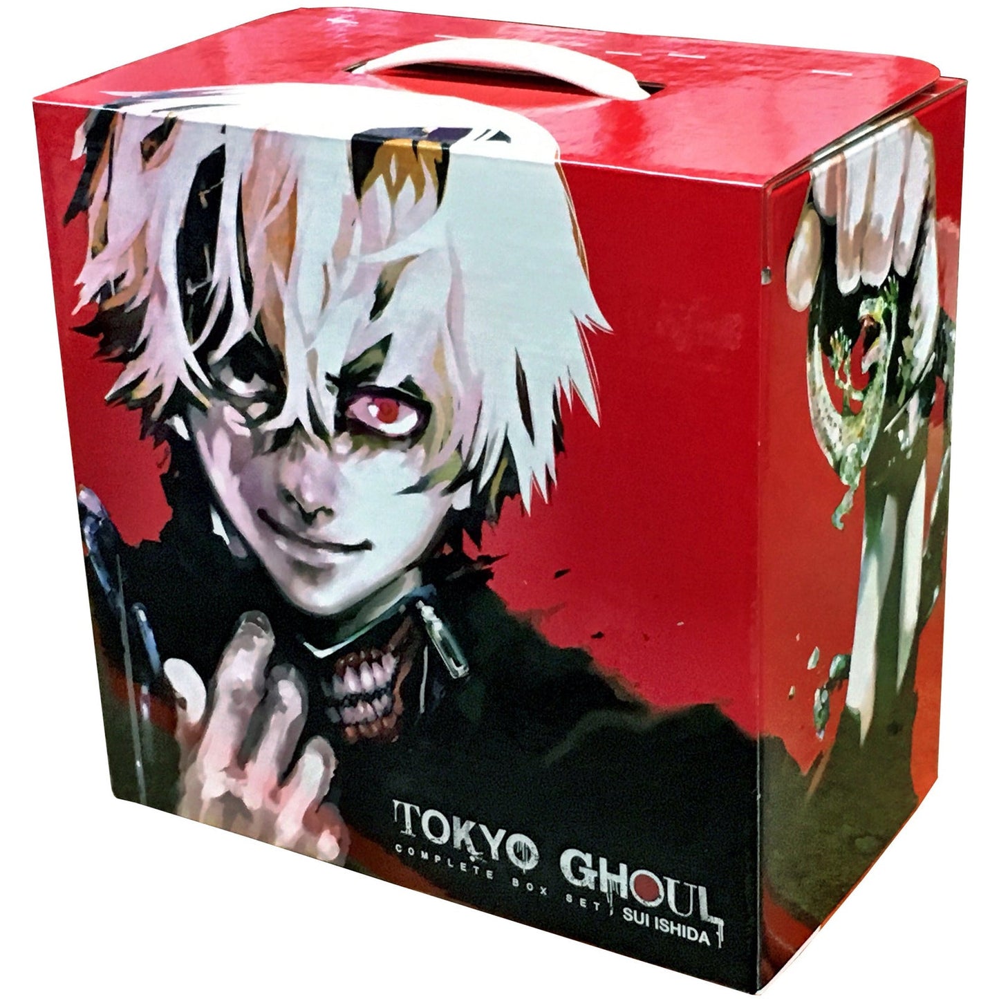 Tokyo Ghoul Complete Box Set Includes Vols 1-14 With Premium By Sui Ishida