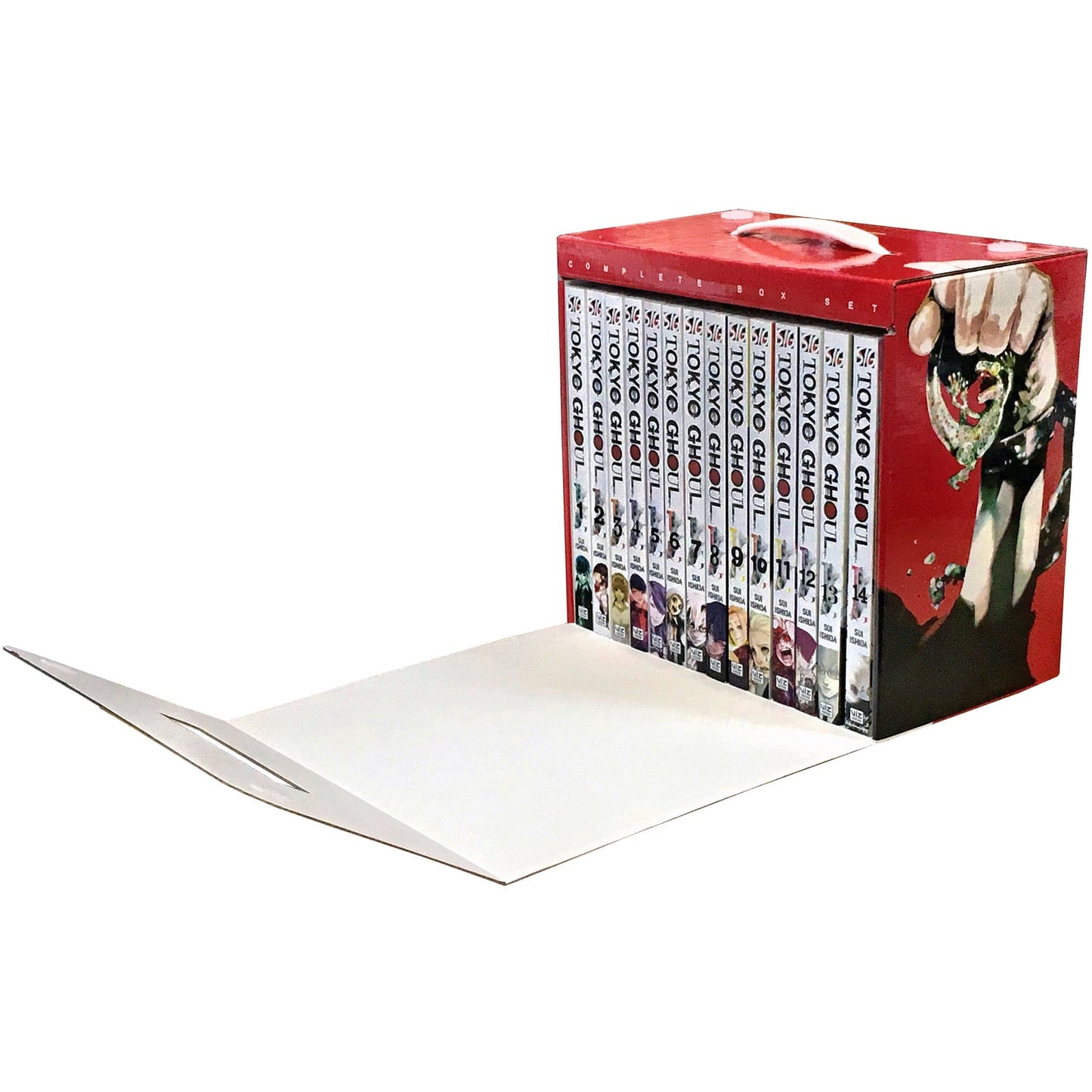 Tokyo Ghoul Complete Box Set Includes Vols 1-14 With Premium By Sui Ishida