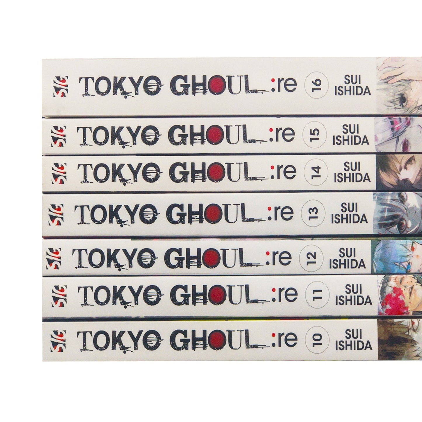 Tokyo Ghoul Re Series Volume 10,11,12,13,14,15,16 Collection 7 Books set by Sui Ishida