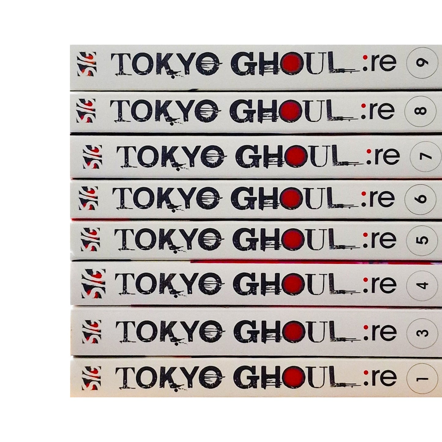 Tokyo Ghoul Re Series Volume 1,3,4,5,6,7,8,9 Συλλογή 8 Βιβλίων Σετ από τον Sui Ishida