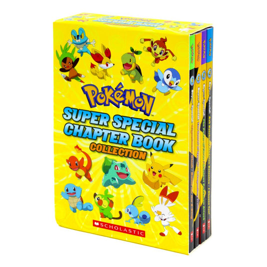 Pokemon Super Special Chapter 4 Books Collection Box Set