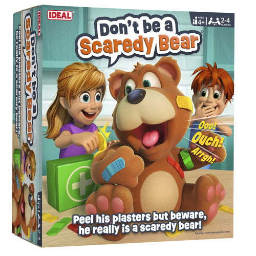 Don’t be a Scaredy Bear