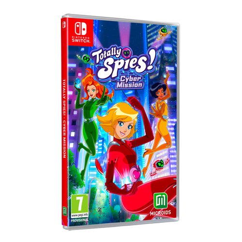 TOTALLY SPIES! Cyber Mission – Nintendo Switch