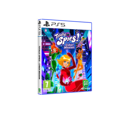 TOTALLY SPIES! Cyber Mission – PS5