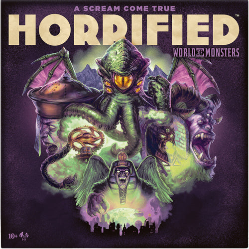 Horrified: World of Monsters Game