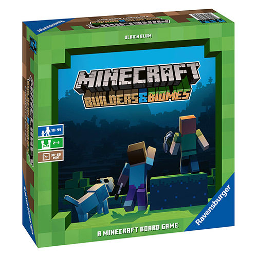 Minecraft Builders and Biomes Board Game