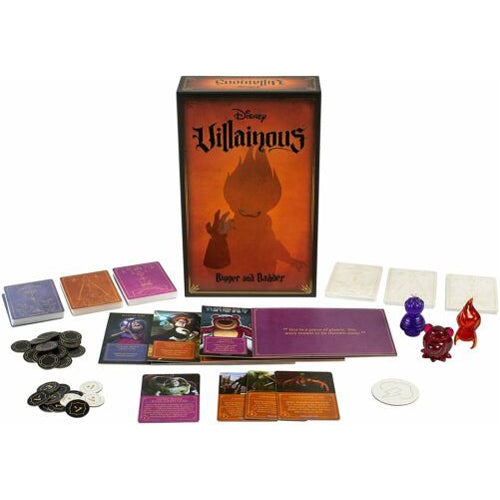 Disney Villainous – Bigger and Badder Expansion/Standalone