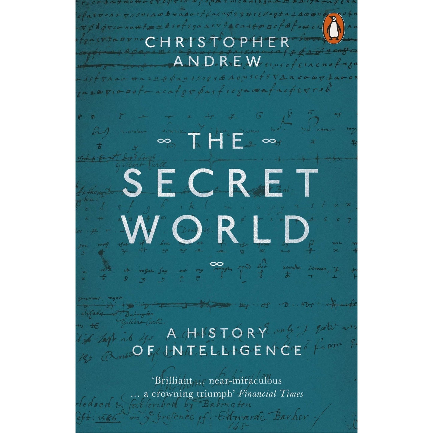 The Secret World: A History of Intelligence από τον Christopher Andrew