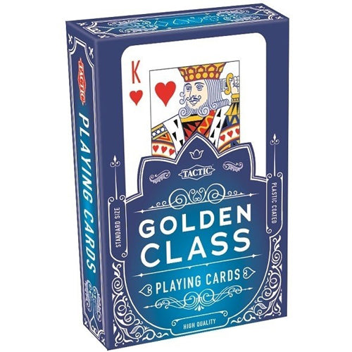 Playing Cards International Golden Blue 2019