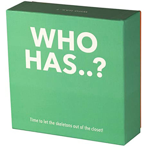 Gift Game: Who has …?