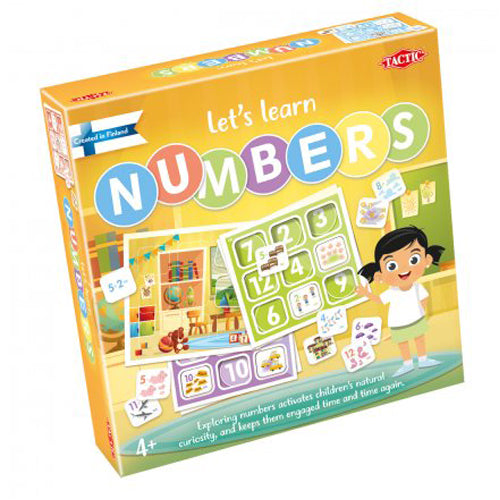 Let’s Learn Numbers