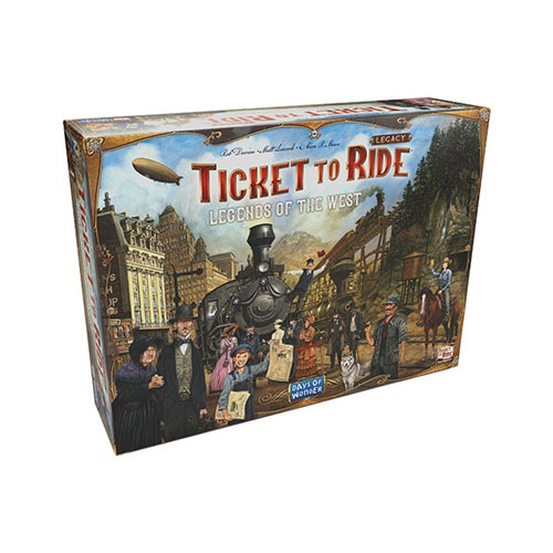 Ticket to Ride Legacy – Legends of the West