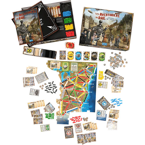 Ticket to Ride Legacy – Legends of the West