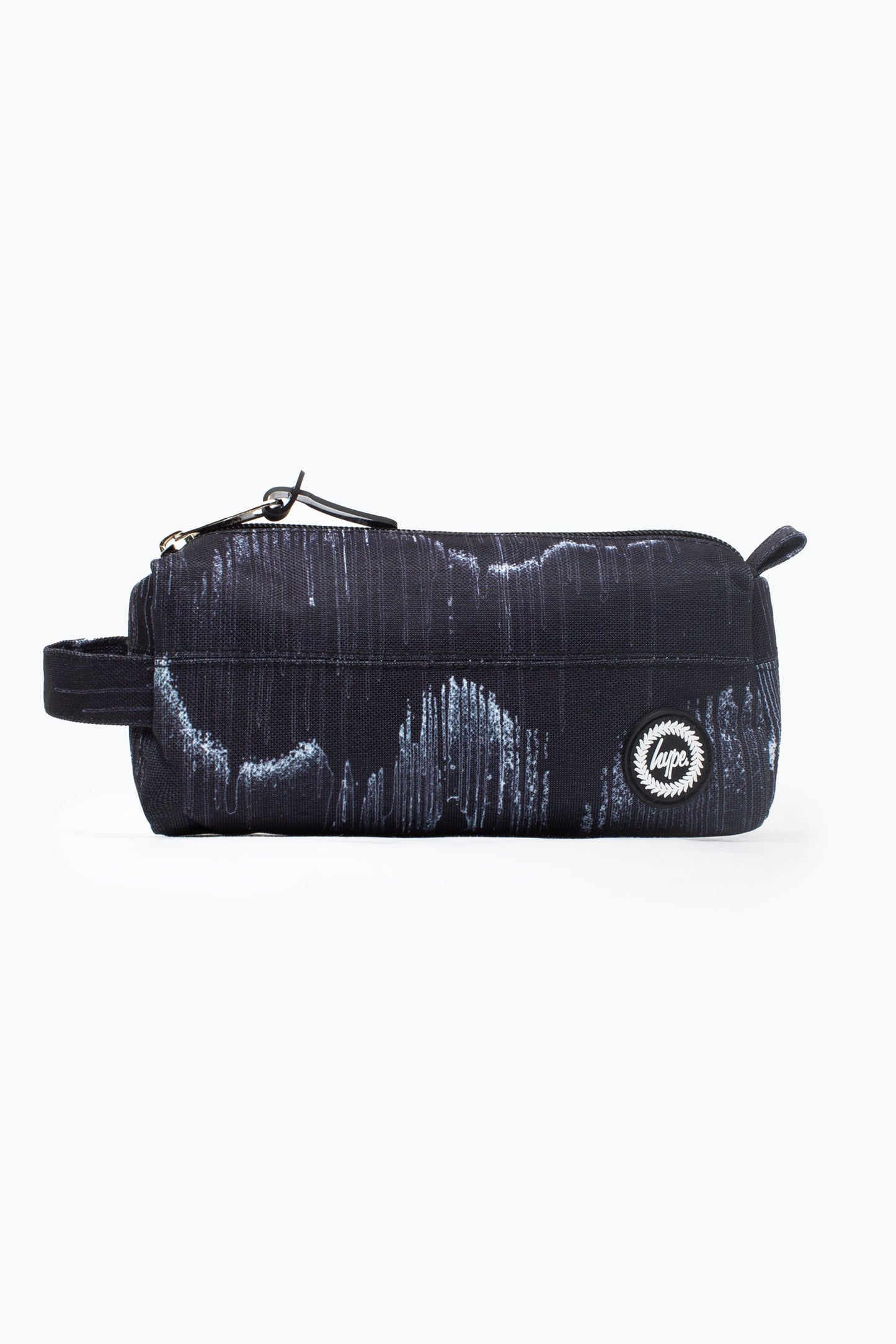 Hype Mono Wave Drip Pencil Case