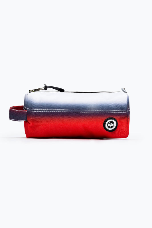 Hype Black & Red Pencil Case