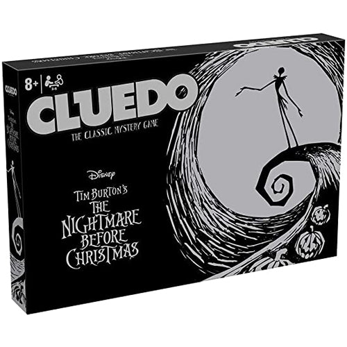 Nightmare Before Christmas Cluedo