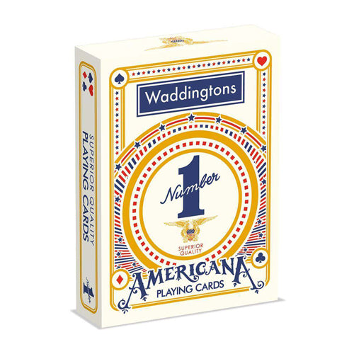 Americana Waddingtons No 1 Playing Cards