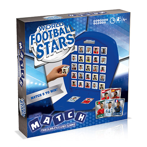 World Football Stars Blue (Refresh)