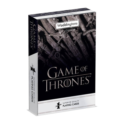 Game Of Thrones Waddingtons No 1 Playing Cards