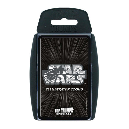 Star Wars Illustrated Icons Top Trumps Specials