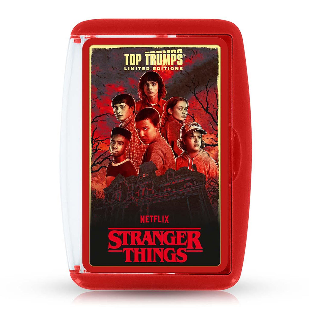 Stranger Things Top Trumps Limited Editions