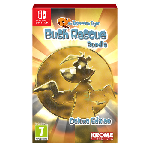 TY the Tasmanian Tiger Bush Rescue Bundle: Deluxe Edition – Nintendo Switch