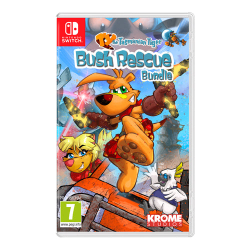 TY the Tasmanian Tiger Bush Rescue Bundle – Nintendo Switch