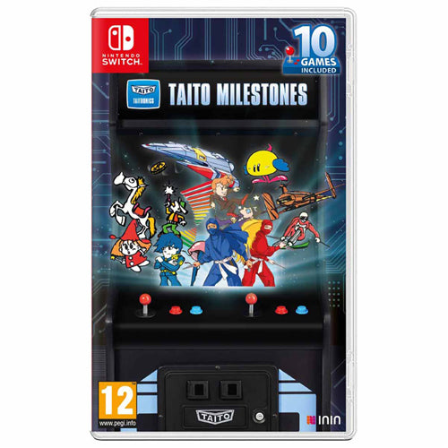 Taito Milestones – Nintendo Switch