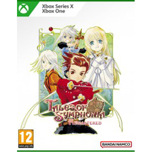 Tales Of Symphonia Remastered Collectors Edition – Xbox Series X/S