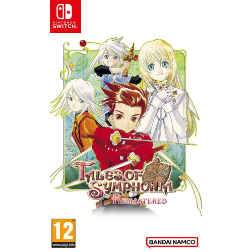 Tales of Symphonia Remastered: Chosen Edition – Nintendo Switch