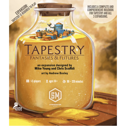 Tapestry: Fantasies & Futures Exp