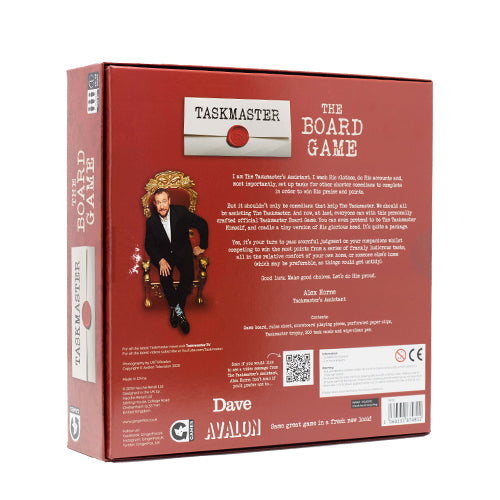 Taskmaster: The Board Game