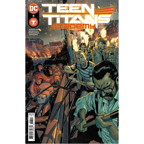 Teen Titans Academy #6