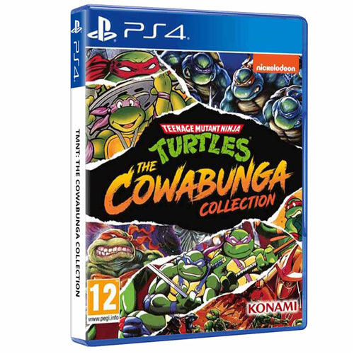 Teenage Mutant Ninja Turtles: Cowabunga Collection – PS4