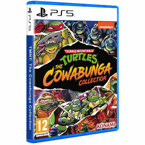 Teenage Mutant Ninja Turtles: Cowabunga Collection – PS5