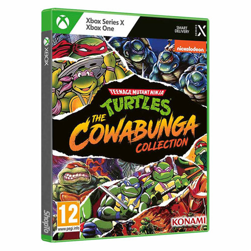 Teenage Mutant Ninja Turtles: Cowabunga Collection – Xbox Series X/S