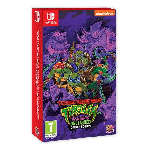 Teenage Mutant Ninja Turtles: Mutants Unleashed Deluxe Edition – Nintendo Switch