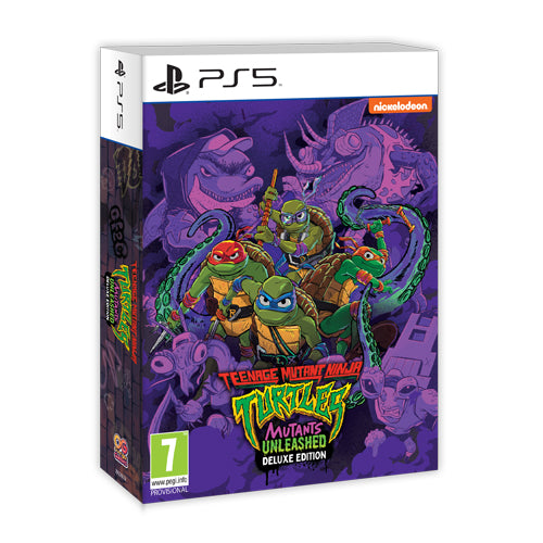 Teenage Mutant Ninja Turtles: Mutants Unleashed Deluxe Edition – PS5