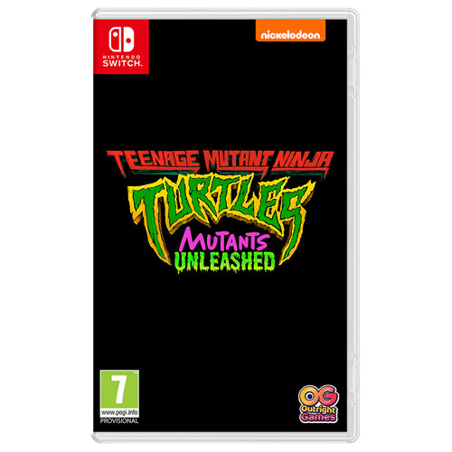 Teenage Mutant Ninja Turtles: Mutants Unleashed – Nintendo Switch