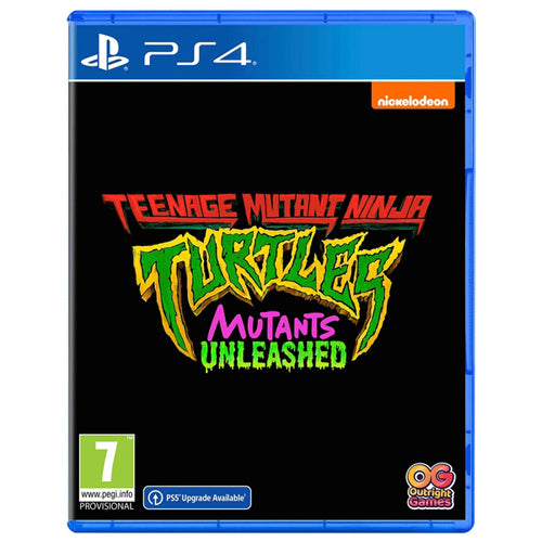 Teenage Mutant Ninja Turtles: Mutants Unleashed – PS4