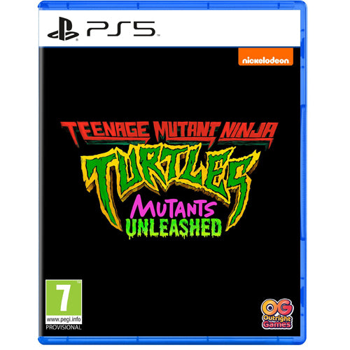 Teenage Mutant Ninja Turtles: Mutants Unleashed – PS5