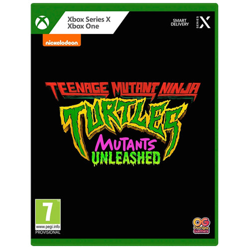 Teenage Mutant Ninja Turtles: Mutants Unleashed – Xbox Series X/S