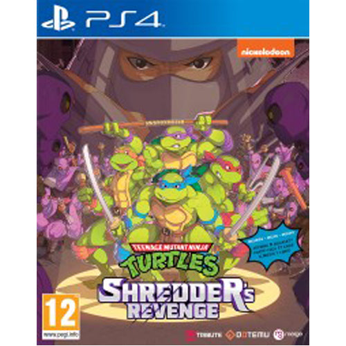 Teenage Mutant Ninja Turtles: Shredder’s Revenge – PS4