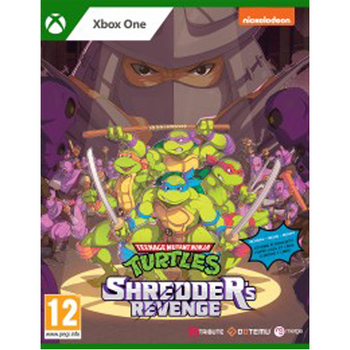 Teenage Mutant Ninja Turtles: Shredder's Revenge – Xbox One